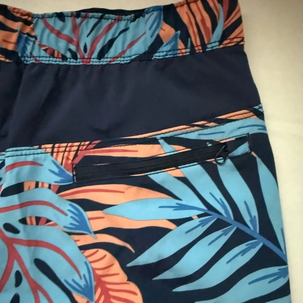 Speedo Men's Tropical Swim Shorts - Speedo Mens Hydro Volley Swim Shorts